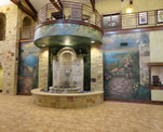 Residence Inn Lobby Fountain Murals